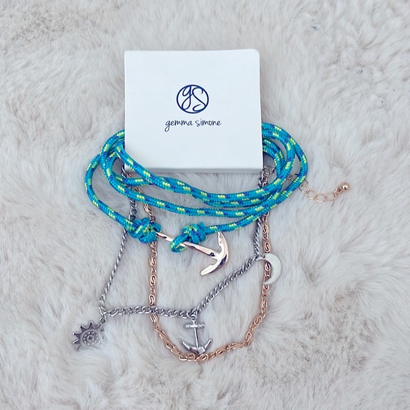 NWT Gemma Simone Voyage Bracelet - Picture 1 of 2